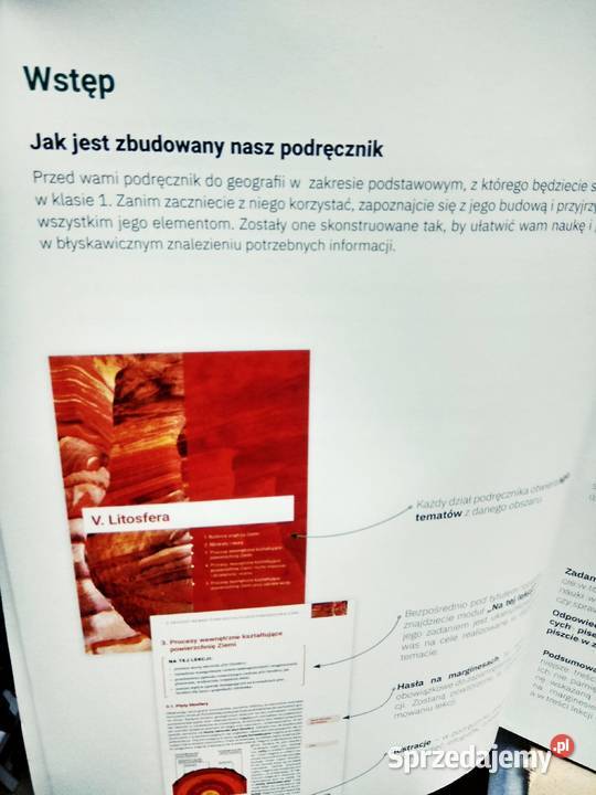 Zakres podstawowy geografia operon podręcznik 1 Antyki, Sztuka, Kolekcje Warszawa