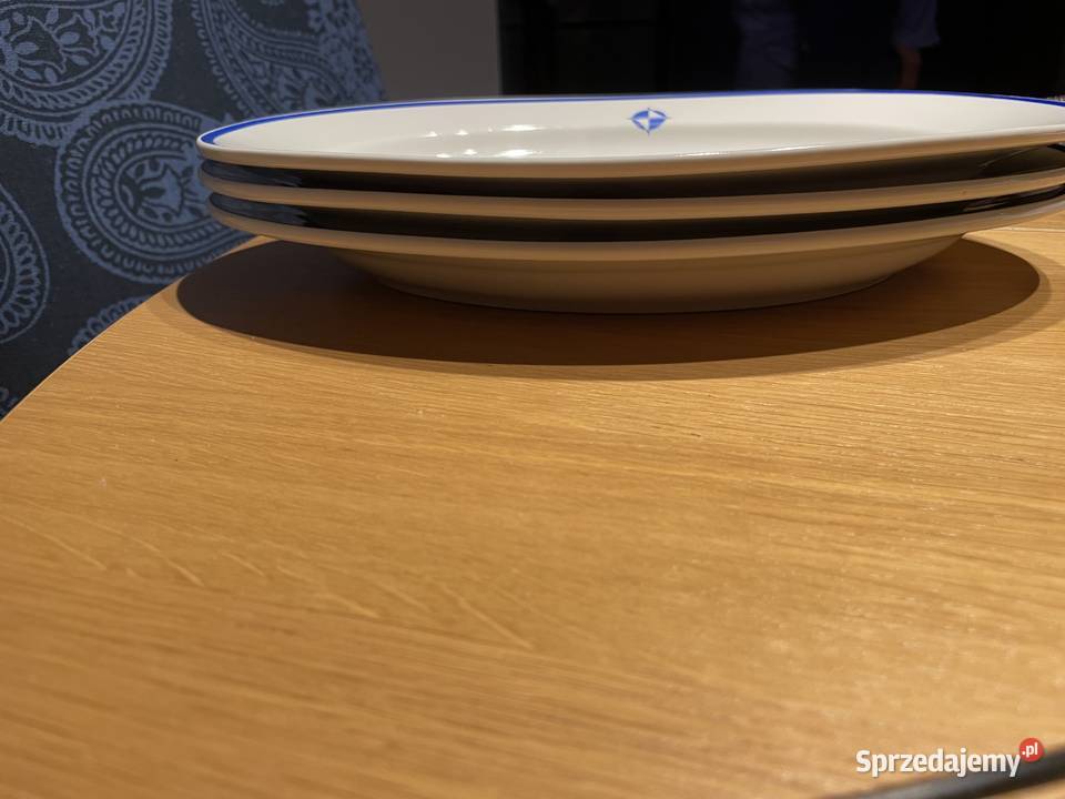 Lubiana półmisek GdańskTourist PRL Pruszcz Gdański