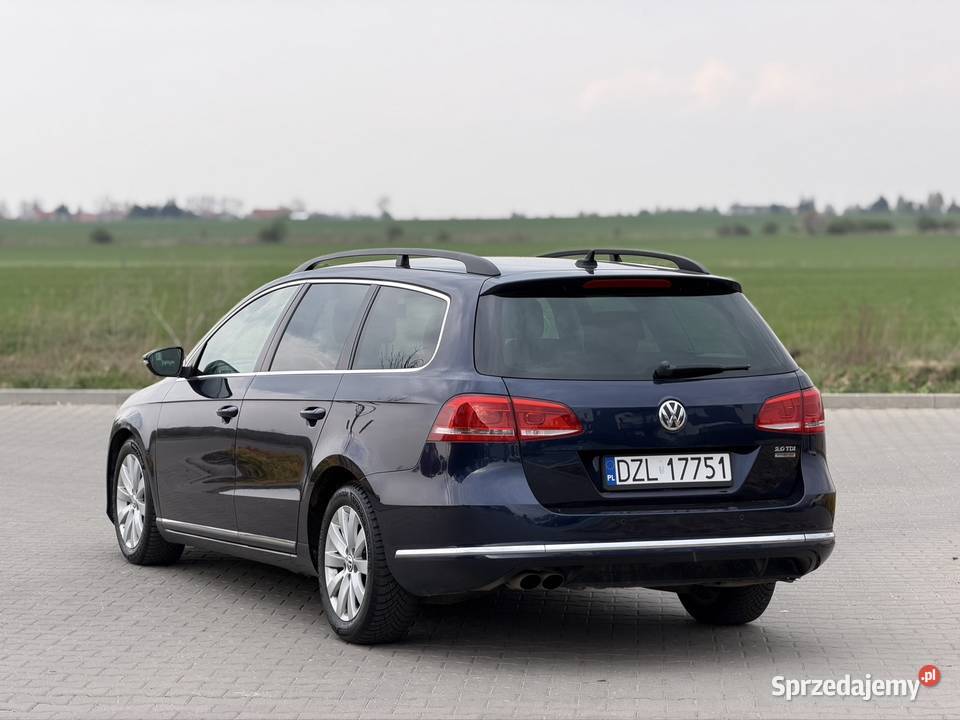 Volkswagen Passat 20tdi Bogate Wyposażenie czujnik parkowania Wrocław