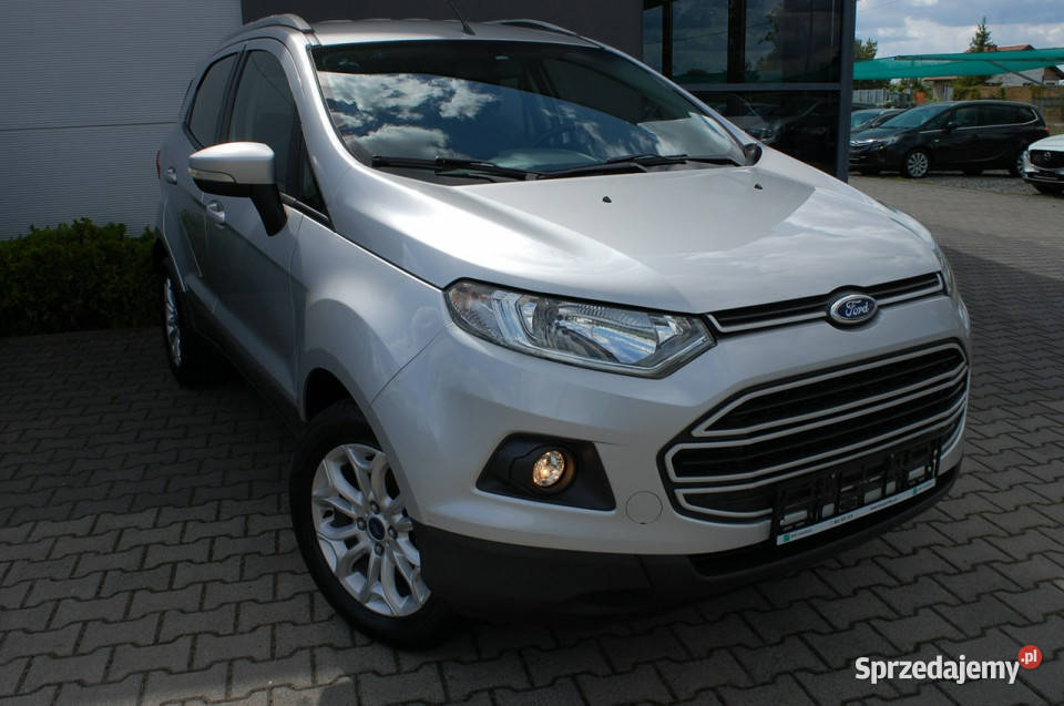 Ford EcoSport II 2013 95KM podkarpackie Dębica