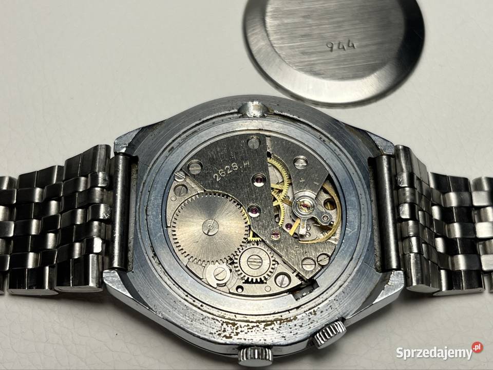 Zegarek Rakieta multikalendarz bransoleta Made Zegarki Gdańsk