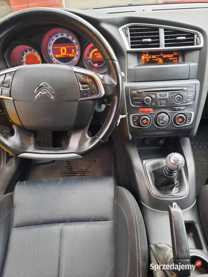 Citroen C4 II Hatchback wielkopolskie