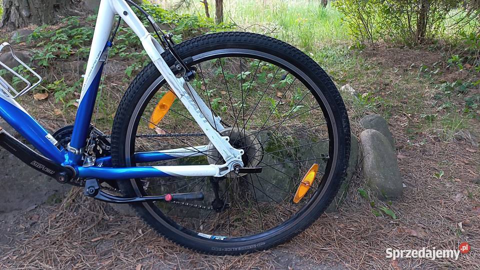 Alu Rower Górski Mtb Młodzieżowy Giant Yukon 3x8 dolnośląskie Wołów