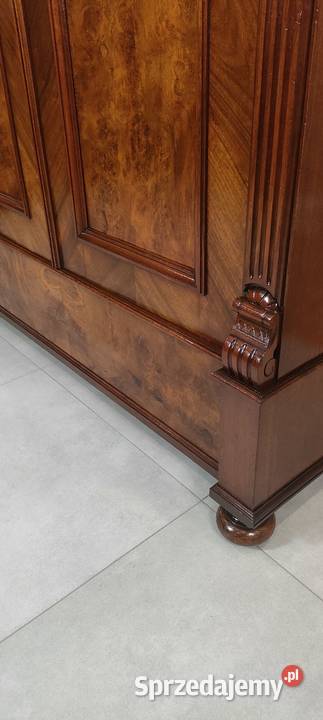 Ekskluzywna szafa eklektyczna antyk Antyki Łagów