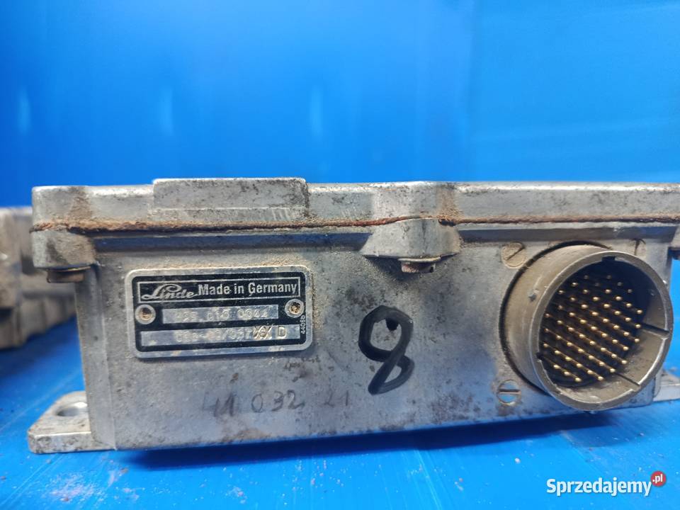 Komputer sterowania koparki Atlas Linde ECU 695 dolnośląskie