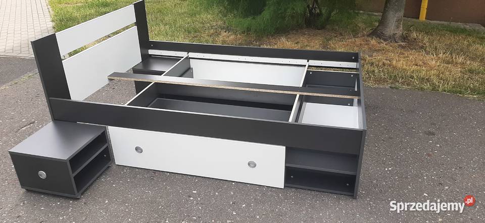 Łóżko dwuosobowe Linz 204cm