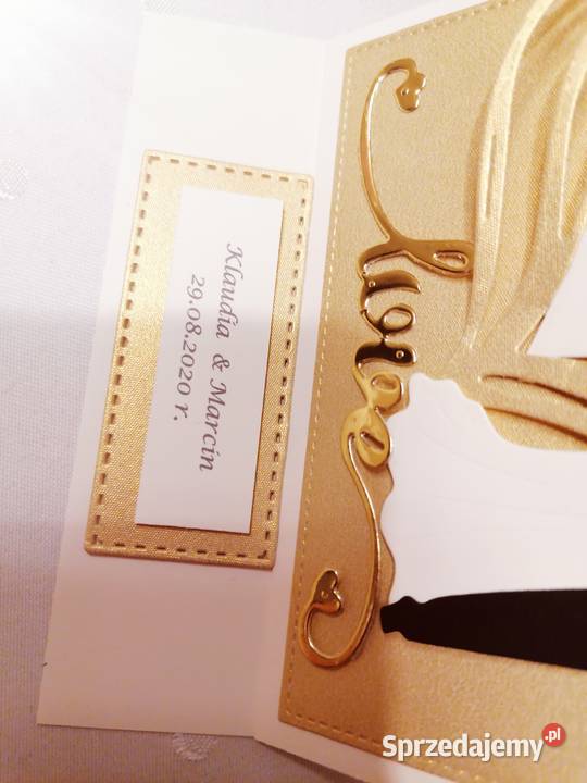 Kartka sztalugowa w pudełku ręcznie wykonana śląskie Strzebiń