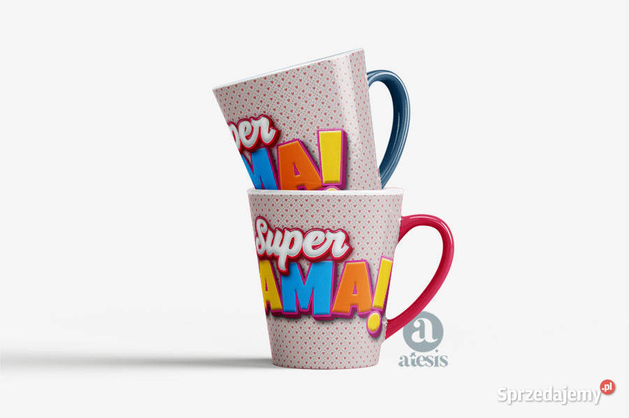 Foto kubek dzień matki szablon Super mamusia Kraków sprzedam