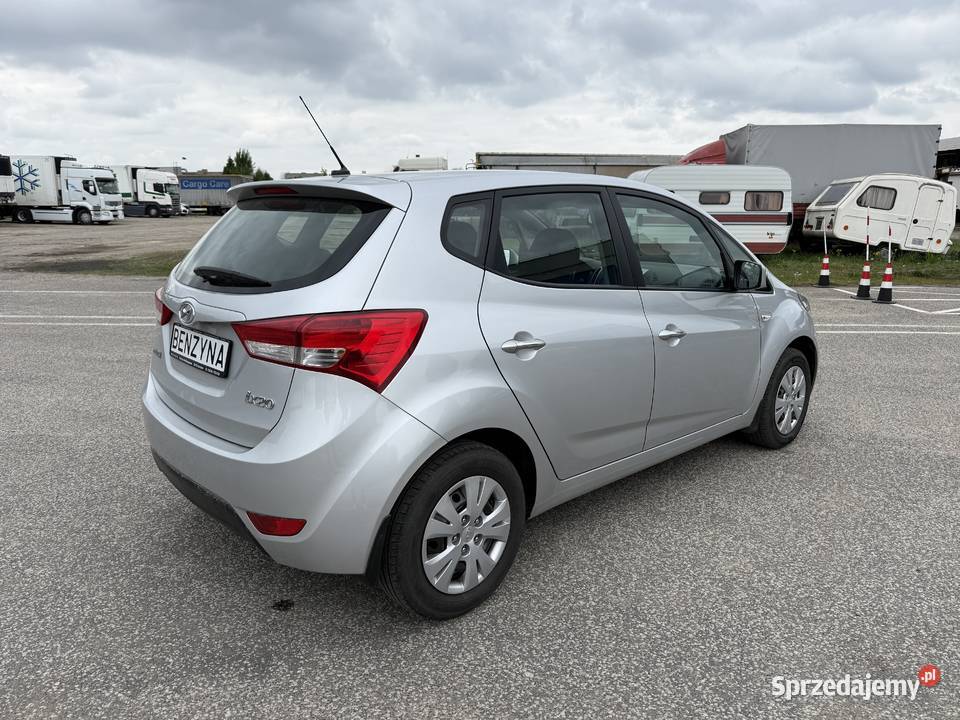 Hyundai ix20 14 BENZYNA Klimatyzacja Koła Konin