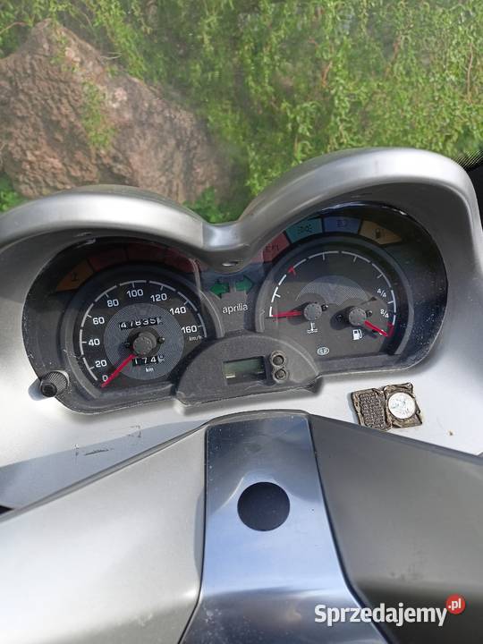 Skuter APRILIA Atlantic 125 opolskie Namysłów