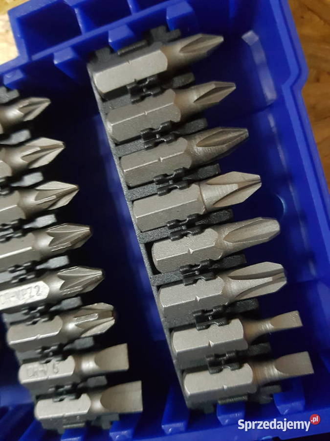 Zestaw bitów i końcówek torx 45 Głogowa