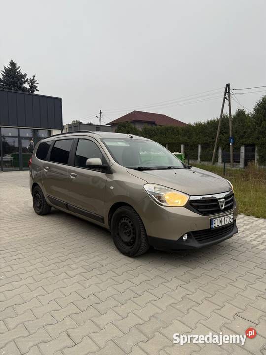 Dacia Lodgy 2012r 16MPI Hak Navi Klima poduszka powietrzna Słowik