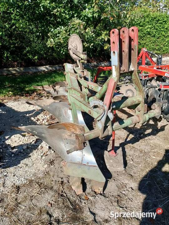 Pług 3 skibowy zagonowy Eberhard Piotrków Trybunalski