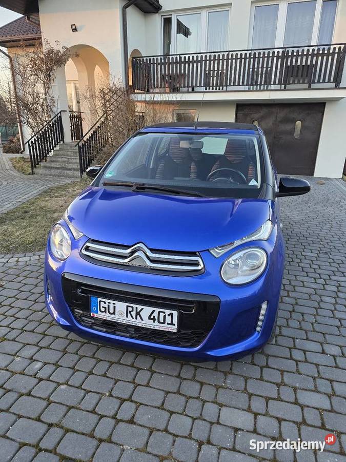 Citron C1 2019 niski przebieg otwierany dach 72KM Skierniewice sprzedam