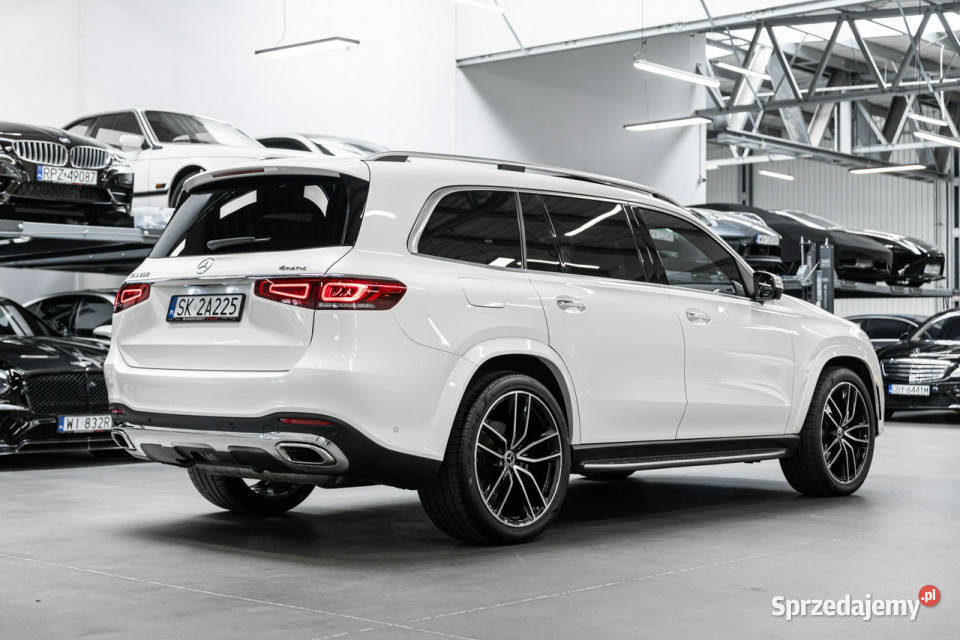 Mercedes GLS Klasa 580 40 V8 Bezwypadkowy serwisowany w ASO Węgrzce sprzedam