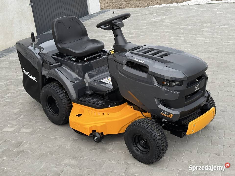 CUB CADET LT3 R102 20 V Twin Traktorek Ogrodowy Dymki