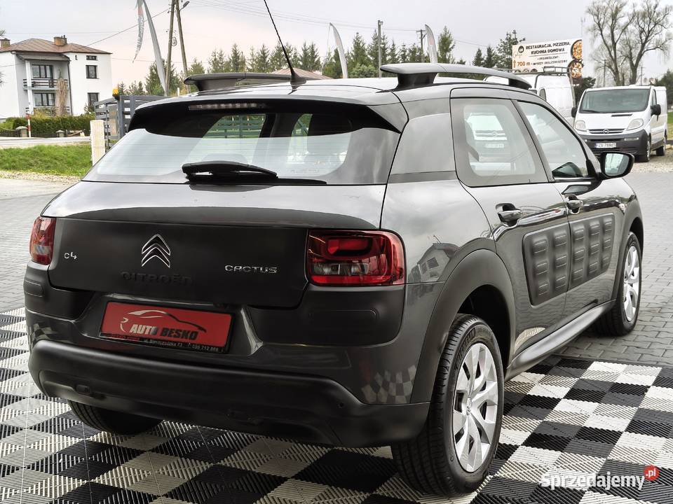 Citroen C4 Cactus Navi Kamera Zadbany Niski kamera cofania Zarszyn
