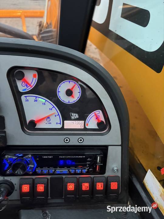 Ładowarka teleskopowa JCB 52758 AGRI Myszyniec sprzedam
