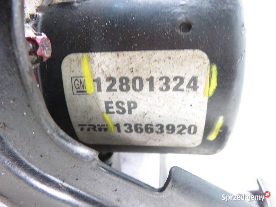 POMPA ABS SAAB 93 II 13509221AE 13663920