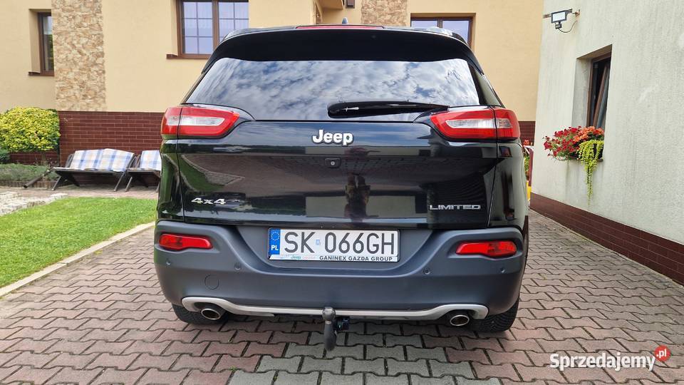 Jeep Cherokee KL 32Limited 4x4 ATLPG na aluminiowe felgi Gostyń