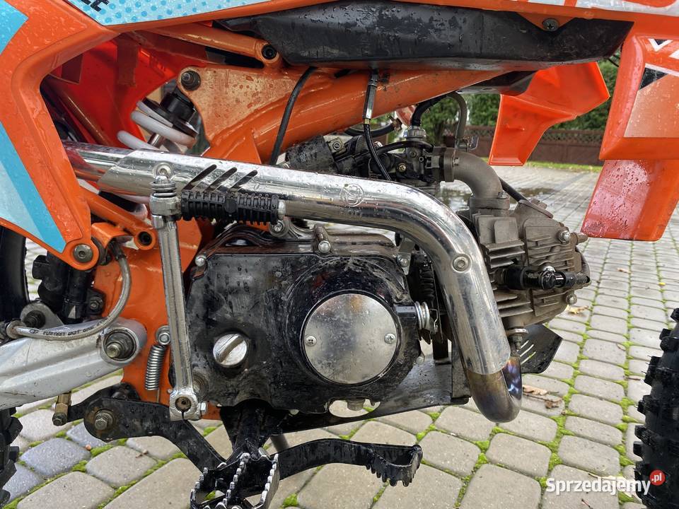 Mini cross 125 wielkopolskie Barbarka