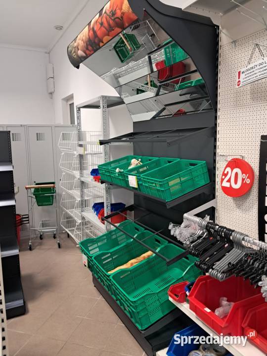 Regał warzywny Sklep Biznes i Przemysł