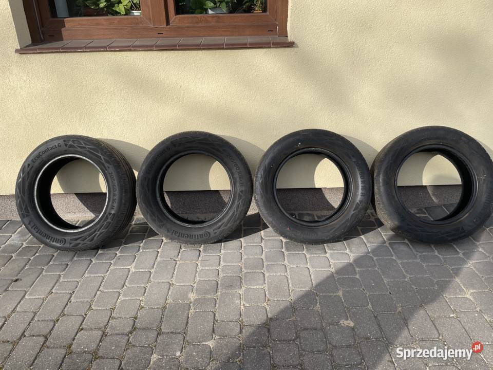 Opony letnie Continental EcoContact 6 2056016 Samochodowe Rąbień AB