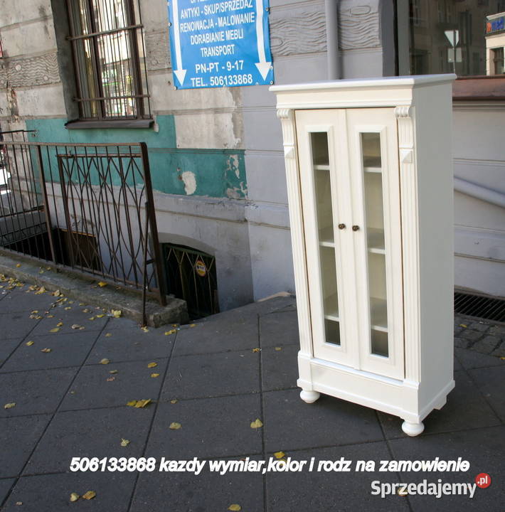 120 letnia biblioteka na wymiarkolorrodzaj wg Szafy, regały, półki Toruń