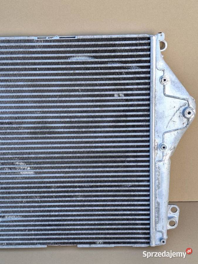 SCANIA R INTERCOOLER CHŁODNICA POWIETRZA sprzedam