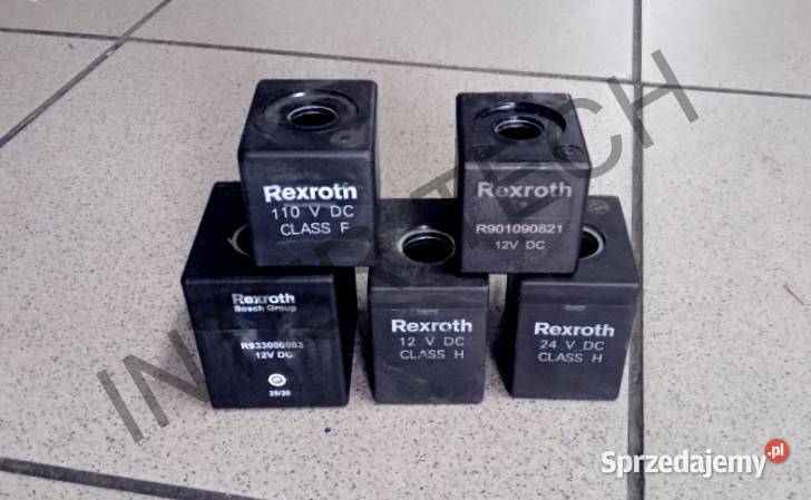 Cewka cewki firmy REXROTH różne rodzaje nowe z nieuszkodzony