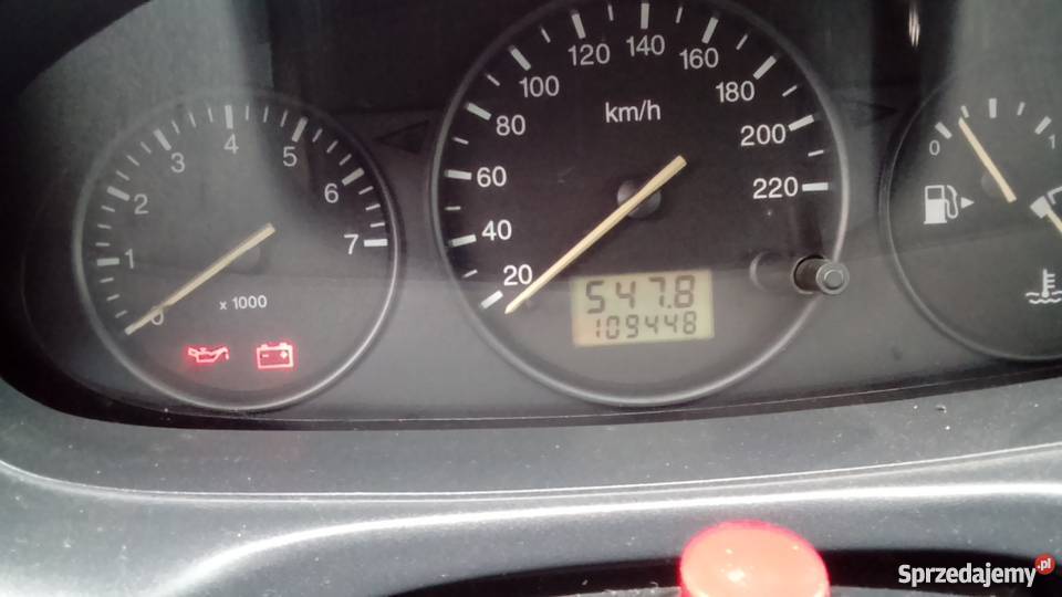 Ford Escort 16 KAT pierwszy właściciel tanio bordowy Kraków