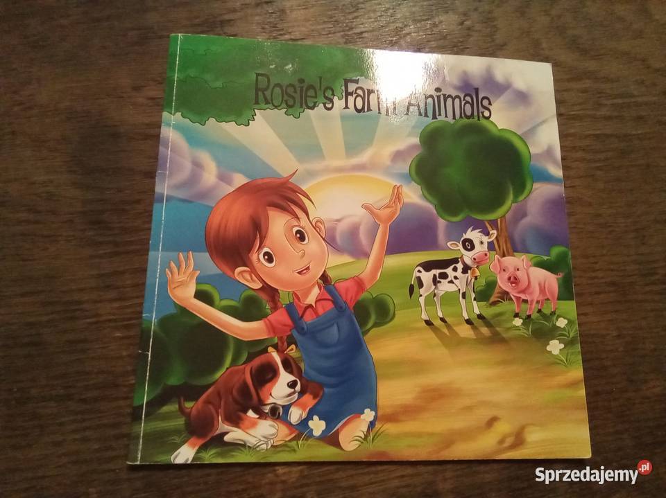Rosies farm animals angielsku Warszawa