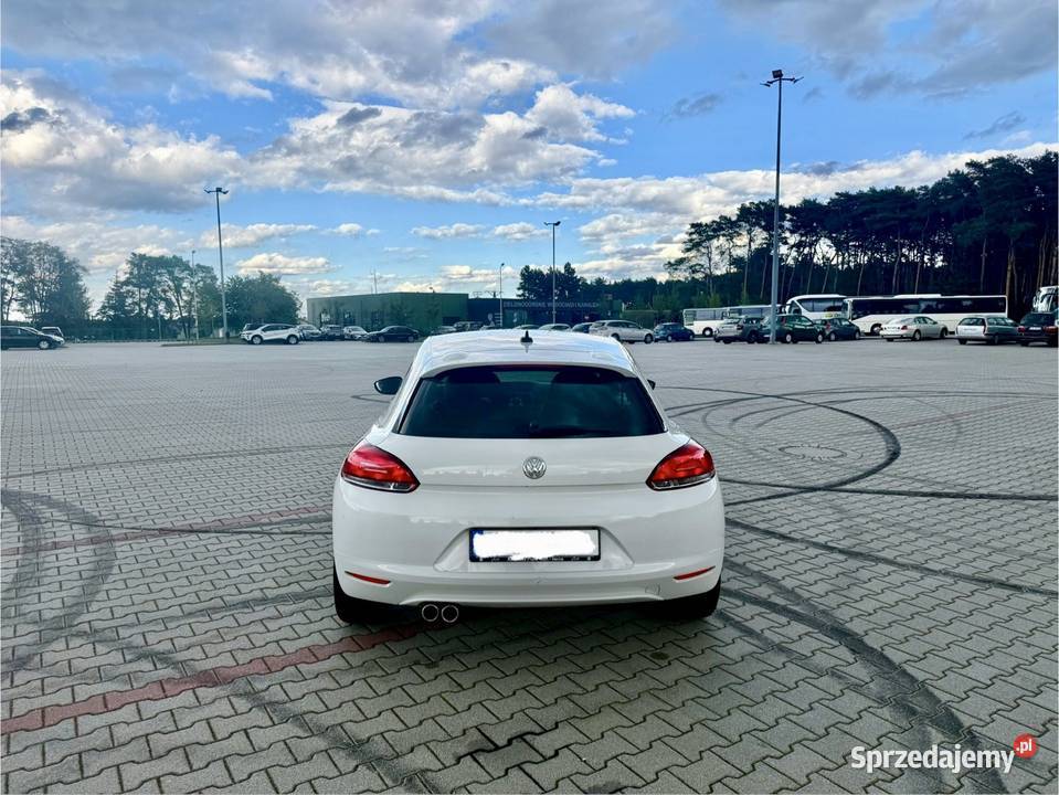 Volkswagen Scirocco 20TDI 170 Dynaudio Serwis elektryczne szyby Scirocco Zielona Góra