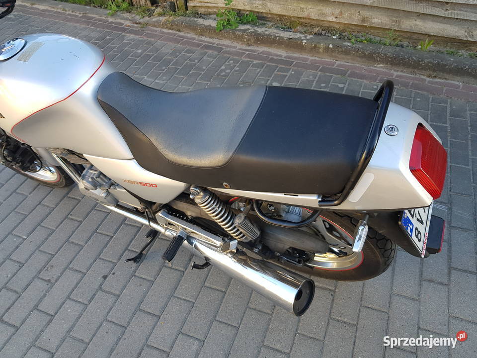 Honda XBR500 PC15 XBR 500 nieuszkodzony Skórcz