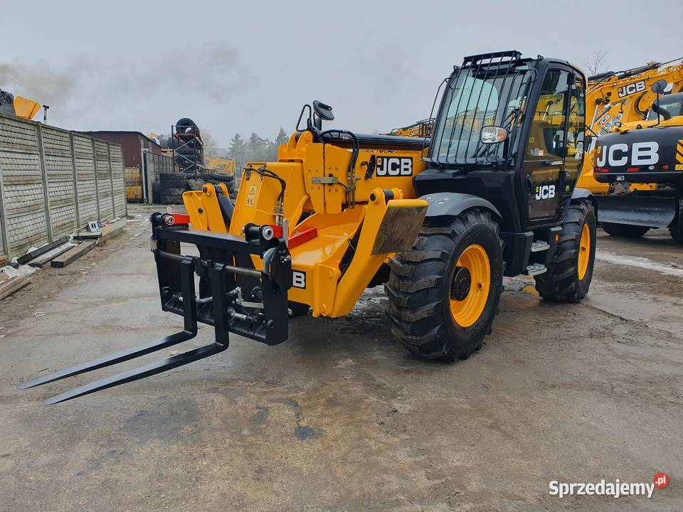 JCB 535125 2014R ŁADOWARKA TELESKOPOWA MANITOU Krotoszyn