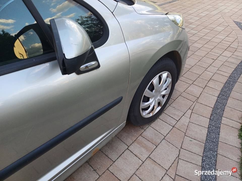 Peugeot 207 2007 14 HDI Głogów Małopolski