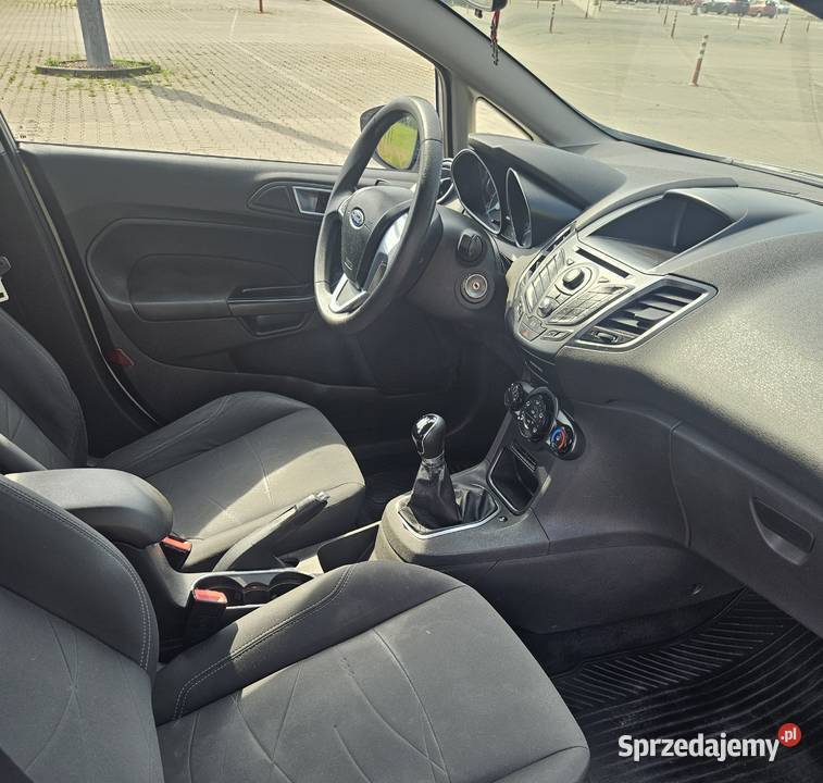 Ford Fiesta MK7 Lift 15 TDCi ECOnetic Salon Fiesta Wrocław