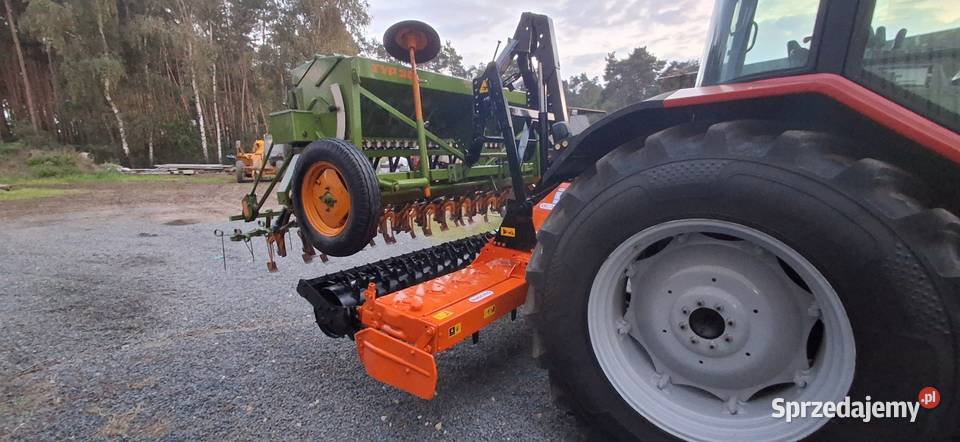 Zestaw uprawowo siewny agregat nieuszkodzony Agregaty Ostrzeszów