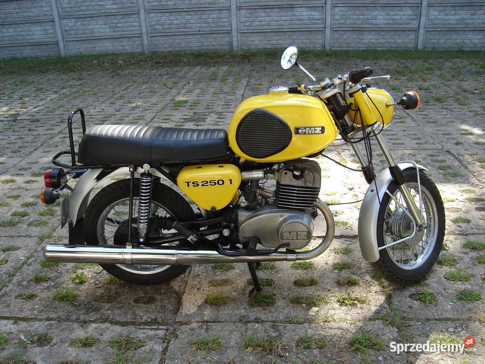 MZ TS2501 1975 cztero biegowa 250cm3 MZ Bydgoszcz