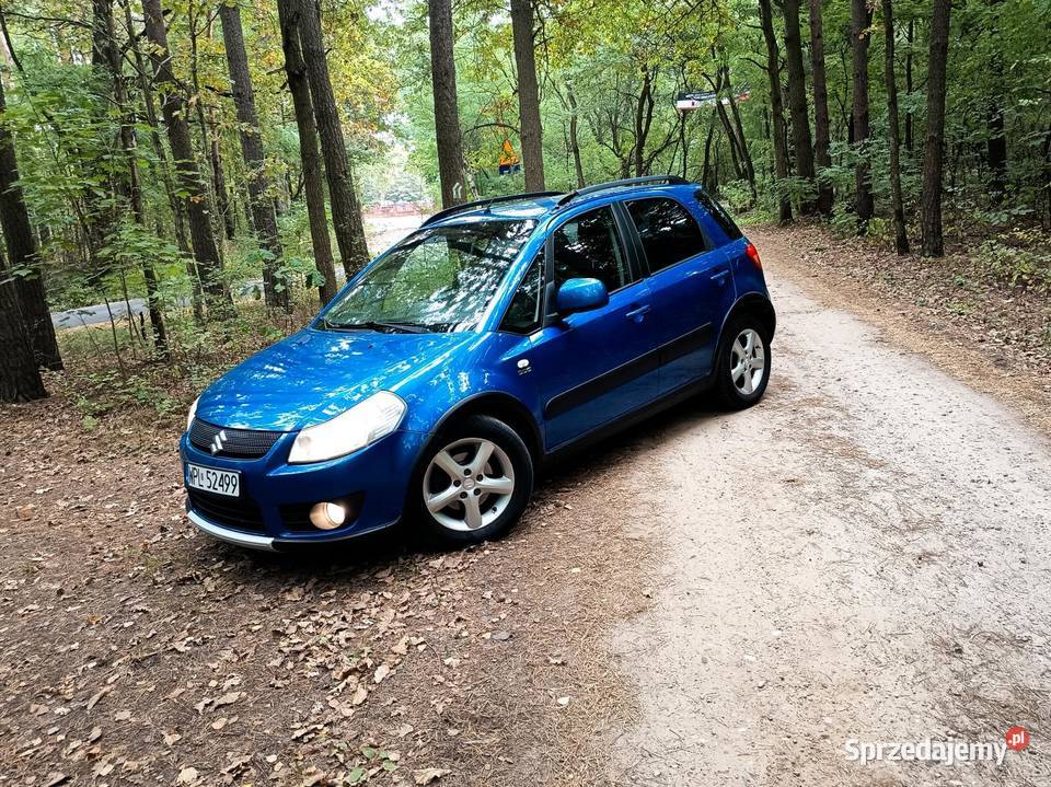Suzuki SX4 19 DDiS 120KlimaSkóra HakZamiana Nasielsk