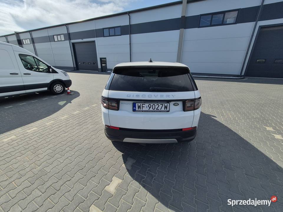 Syndyk sprzeda Land Rover DISCOVERY SPORT 1998cm3 Warszawa