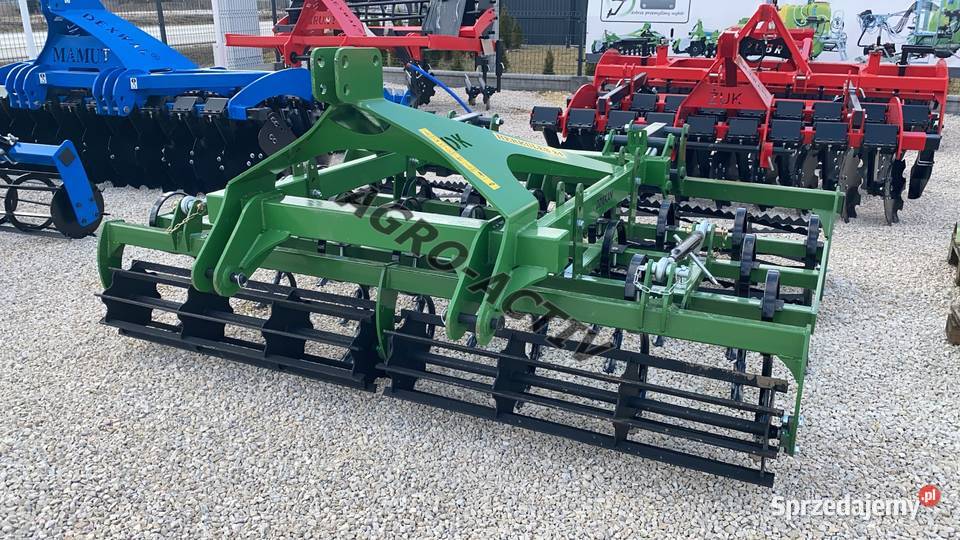 Agregat Uprawowy HERKULES 240 m TRANSPORT Agregaty Pasturka