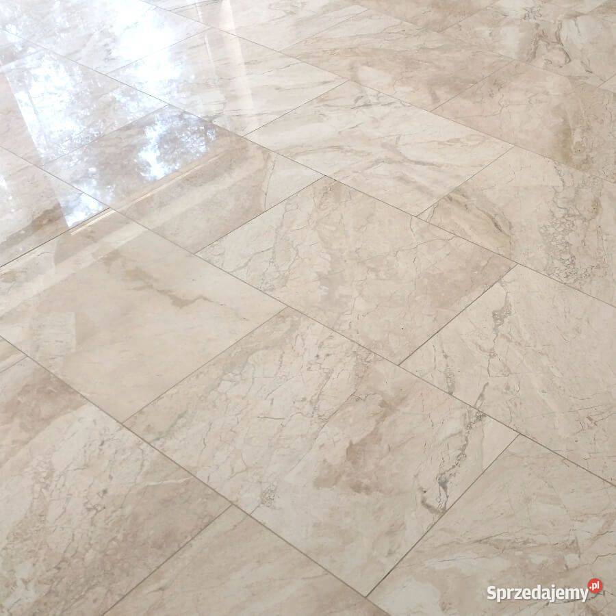 Płytki Marmur Queen Beige polerowane 406x61x12 łódzkie Łódź sprzedam