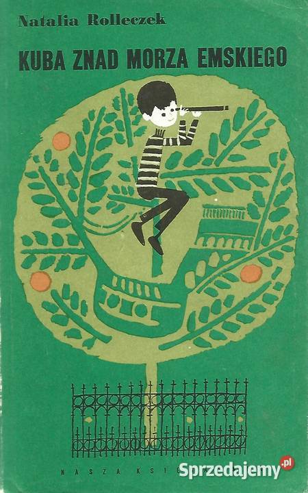 Kuba znad Morza Emskiego N Rolleczek miękka Proza i poezja lubelskie