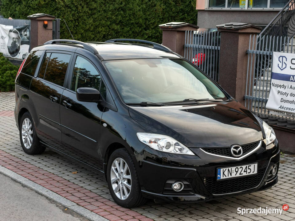 Mazda 5 20Benzyna145 198 7 osób I 20052010 klimatyzacja Nowy Sącz