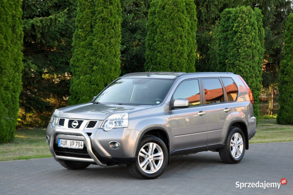 Nissan XTrail mazowieckie Ostrów Mazowiecka