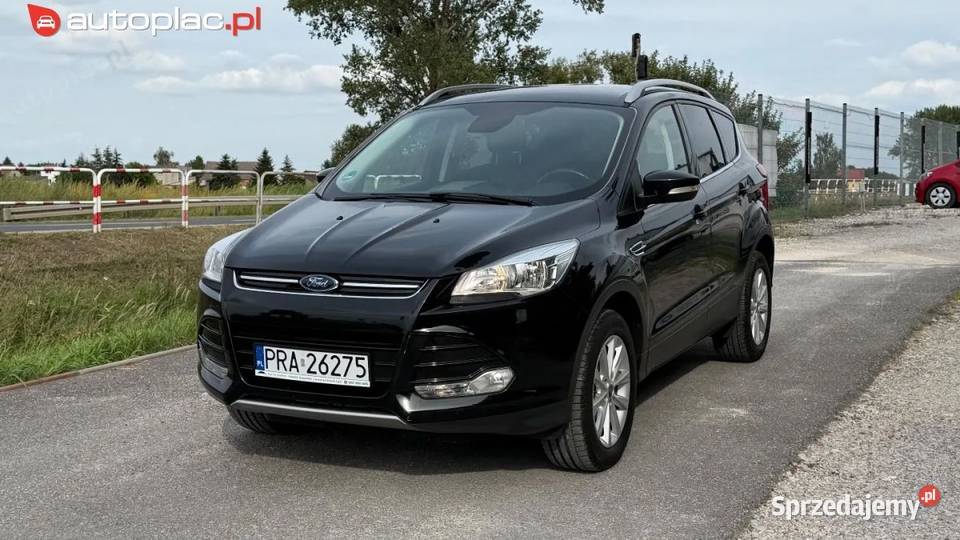 Ford Kuga Raty Nowy rozrzad Titanium benzynka