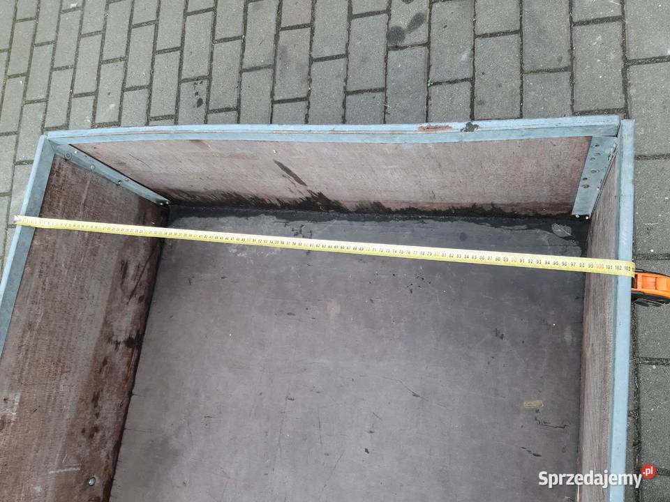 Skrzynia ładunkowa przyczepka Brenderup plandeka Opole
