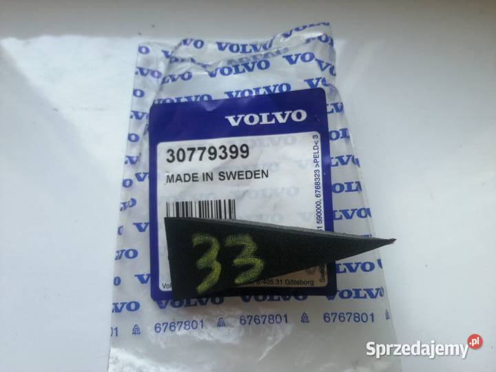 VOLVO S80 OPIECZĘTOWANIE IZOLACJA DRZWI PRZÓD Pozostałe wielkopolskie Międzychód