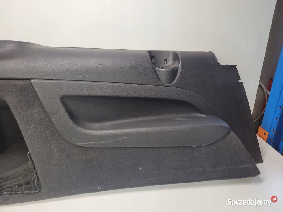 BOCZEK BAGAŻNIKA LEWY AUDI Q7 4L 4L0863879T Przystajń